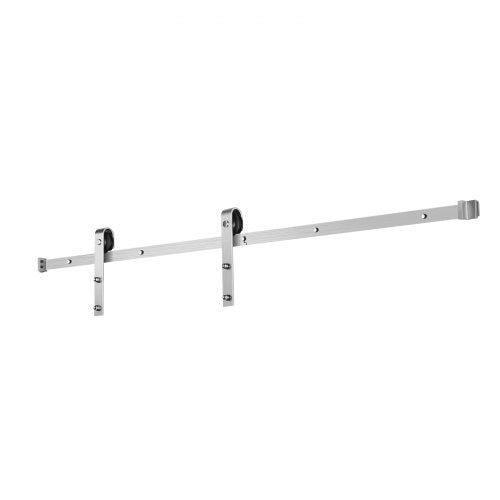 66FT Sliding Barn Door Hardware Kit 330 LBS Weight Capacity Compatible