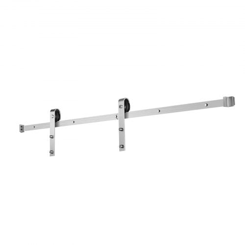 5FT Sliding Barn Door Hardware Kit 330 LBS Weight Capacity Compatible with 30