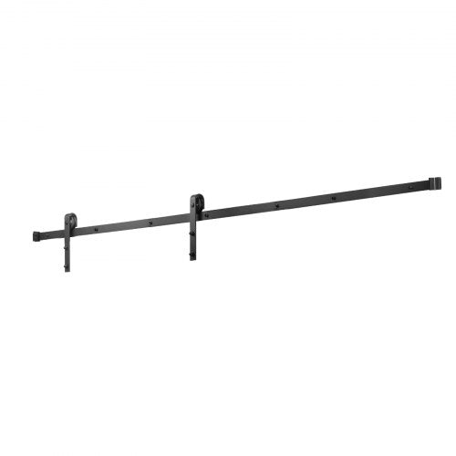 10FT Sliding Barn Door Hardware Kit 330 LBS Weight Capacity Compatible