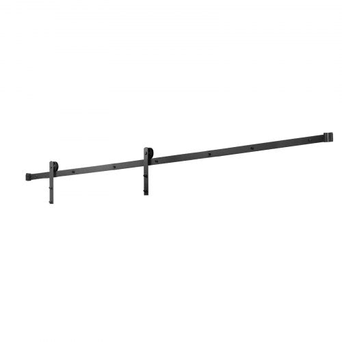 10FT Sliding Barn Door Hardware Kit 330 LBS Weight Capacity Compatible