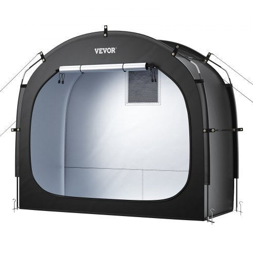 Bike Storage Tent 1 to 2 Bikes Outdoor Spacious Bike Storage Tent