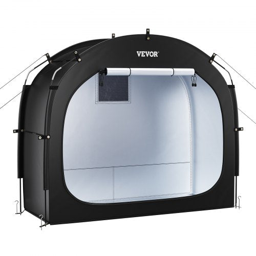 Bike Storage Tent 1 to 2 Bikes Outdoor Spacious Bike Storage Tent