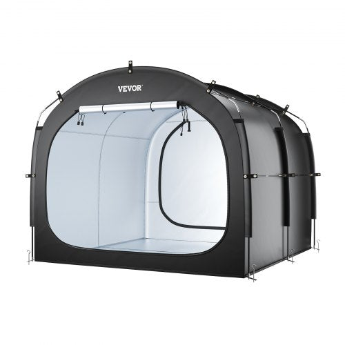 Bike Storage Tent 5 Bikes Outdoor Spacious With Ventilated Window Waterproof