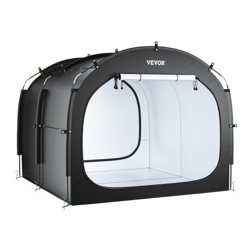 Bike Storage Tent 5 Bikes Outdoor Spacious With Ventilated Window Waterproof