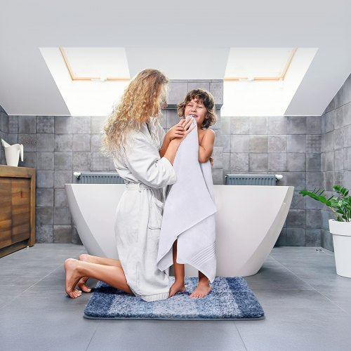 Bathroom Rug 30x20 Absorbent Soft Bath Mat Machine Washable Quick Dry