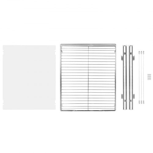 155Wx21Dx35H Pull Out Cabinet Organizer Heavy Duty Slide Out Pantry