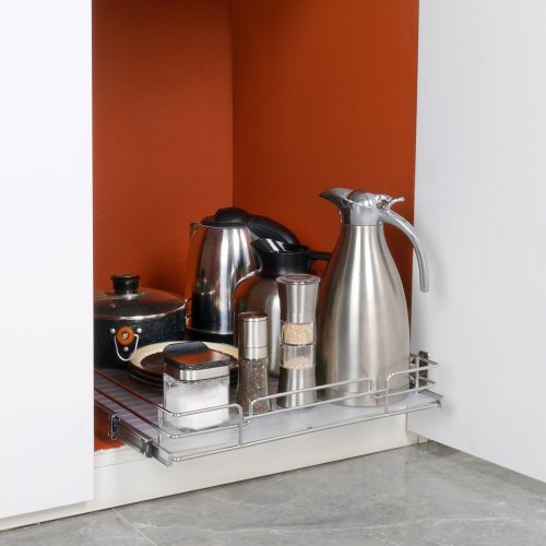 215Wx21Dx35H Pull Out Cabinet Organizer Heavy Duty Slide Out Pantry
