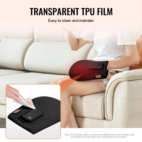 Red Light Therapy for Hand 660nm 850nm Red Light Therapy Hand Glove with Timer