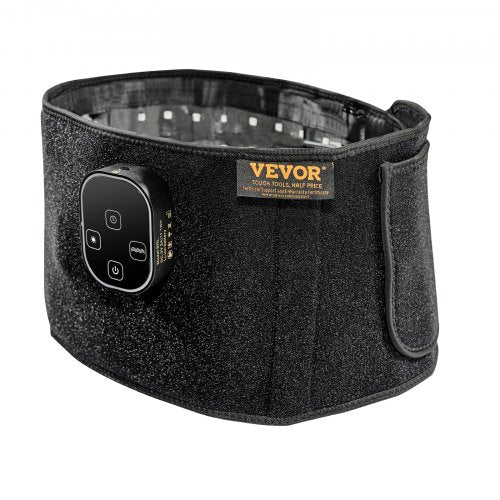 Red Light Therapy for Waist 660nm 850nm Red Light Therapy Wrap Belt with Timer