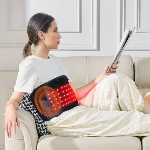 Red Light Therapy Belt for Waist Shoulder 660850nm Light Therapy Device – 20 MM
