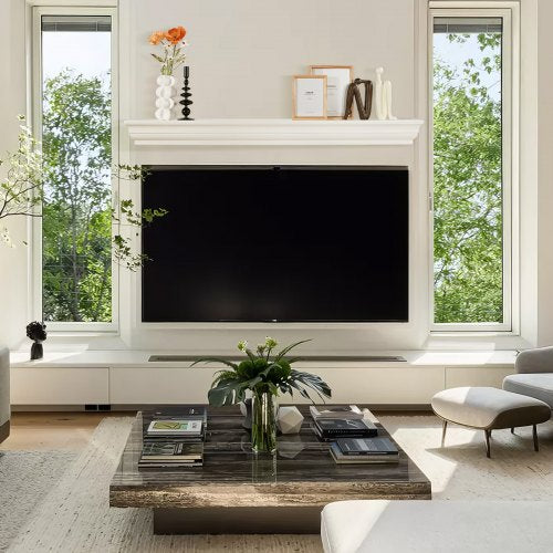 Fireplace Mantel 72 X 8 5 50 Lbs Weight Capacity Natural Wood For Over Wall
