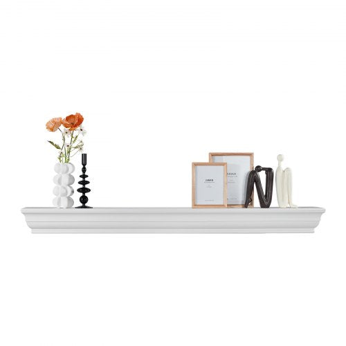 Fireplace Mantel 72 X 8 5 50 Lbs Weight Capacity Natural Wood For Over Wall