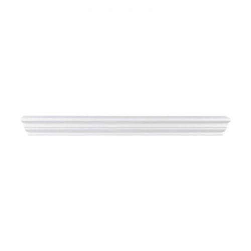 Fireplace Mantel 72 X 8 5 50 Lbs Weight Capacity Natural Wood For Over Wall