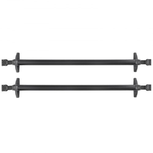 Roof Rack Cross Bars Universal Fit for Naked Roofs Without Raised