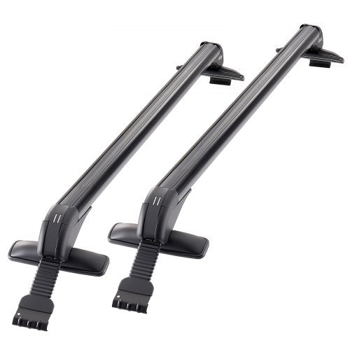 Roof Rack Cross Bars Universal Fit for Naked Roofs Without Raised