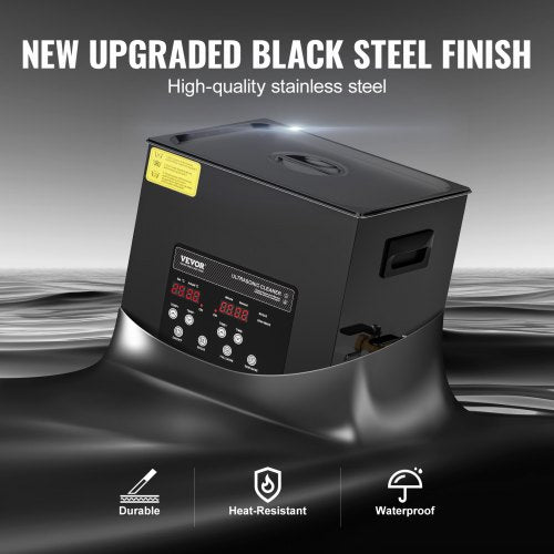 10L Ultra Sonic Cleaner 240W Digital Ultrasonic Cleaning Machine with Gentle