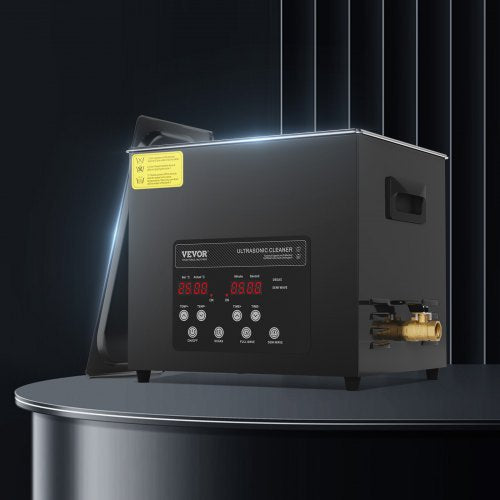 10L Ultra Sonic Cleaner 240W Digital Ultrasonic Cleaning Machine with Gentle