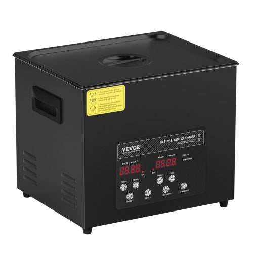 10L Ultra Sonic Cleaner 240W Digital Ultrasonic Cleaning Machine with Gentle