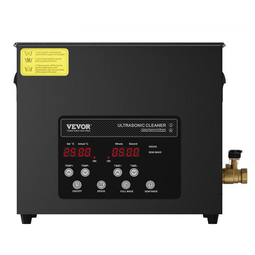 10L Ultra Sonic Cleaner 240W Digital Ultrasonic Cleaning Machine with Gentle