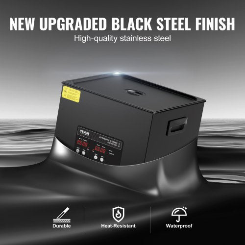 15L Ultra Sonic Cleaner 360W Digital Ultrasonic Cleaning Machine With Gentle