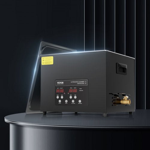 15L Ultra Sonic Cleaner 360W Digital Ultrasonic Cleaning Machine With Gentle
