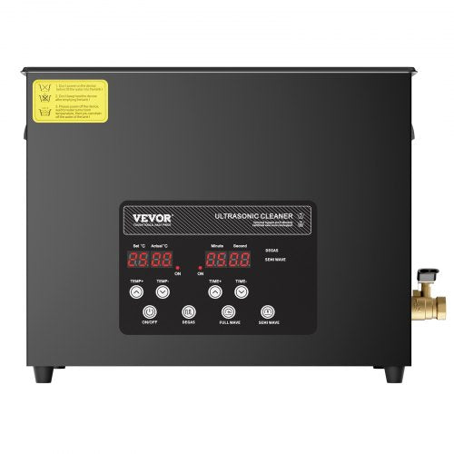 15L Ultra Sonic Cleaner 360W Digital Ultrasonic Cleaning Machine With Gentle