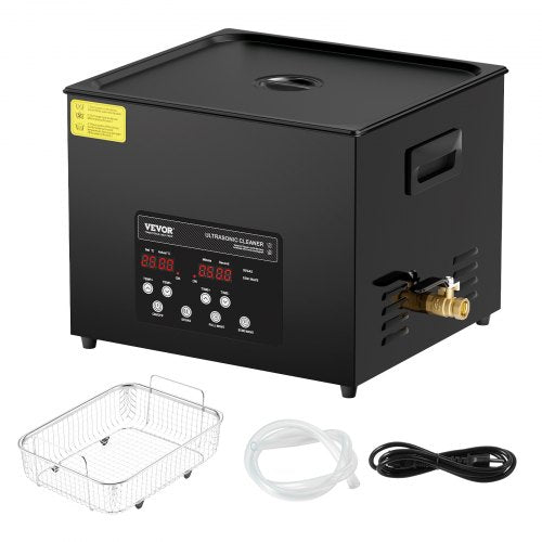 15L Ultra Sonic Cleaner 360W Digital Ultrasonic Cleaning Machine With Gentle