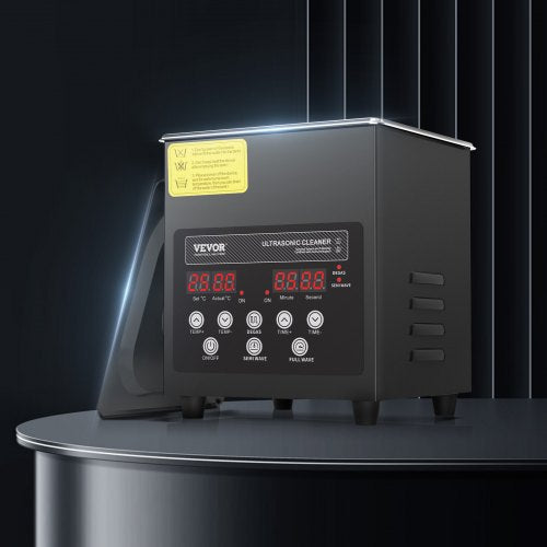 2L Ultra Sonic Cleaner 60W Digital Sonic Cleaning Machine with Gentle Mode