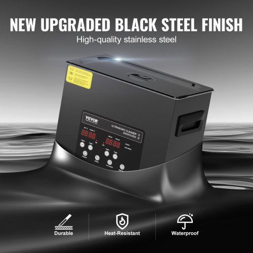 6L Ultra Sonic Cleaner 180W Digital Ultrasonic Cleaning Machine with Gentle