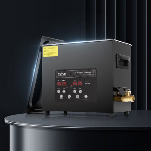 6L Ultra Sonic Cleaner 180W Digital Ultrasonic Cleaning Machine with Gentle