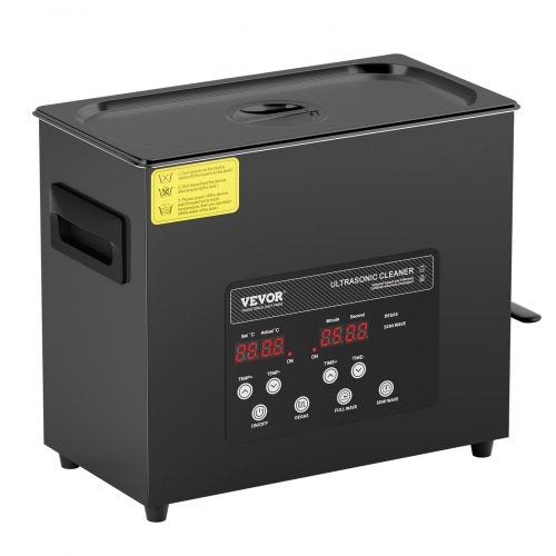 6L Ultra Sonic Cleaner 180W Digital Ultrasonic Cleaning Machine with Gentle