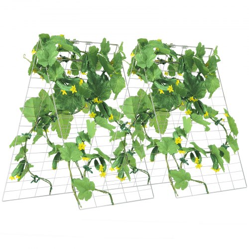 Cucumber Trellis for Climbing Plants 35 x 55 Foldable Cucumber Trellis