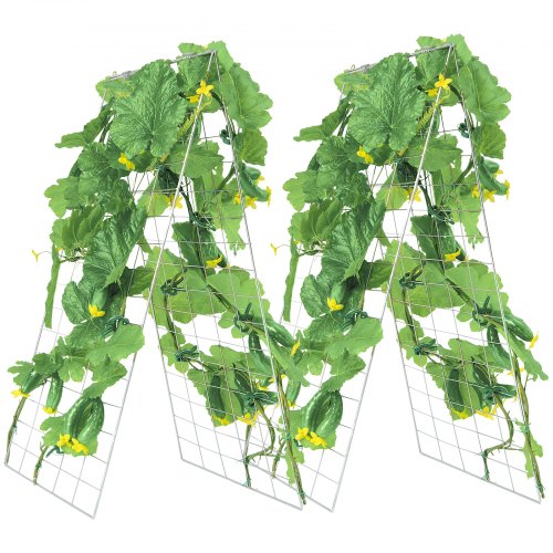 Cucumber Trellis for Climbing Plants 35 x 55 Foldable Cucumber Trellis