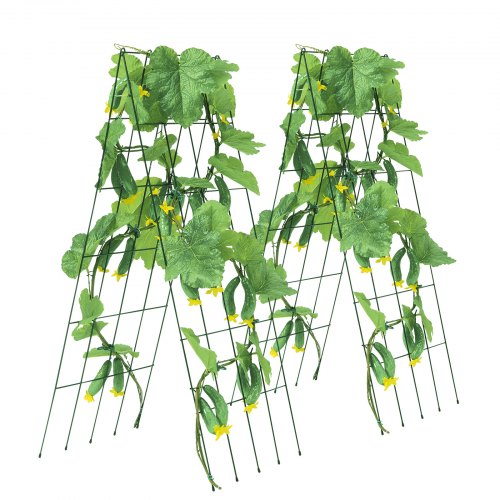 Cucumber Trellis for Climbing Plants 39 x 32 Foldable Cucumber Trellis