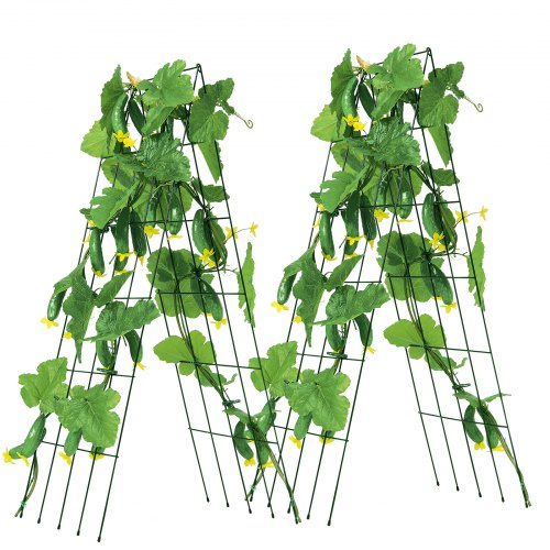 Cucumber Trellis for Climbing Plants 39 x 32 Foldable Cucumber Trellis