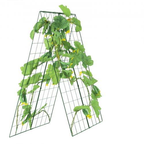 Cucumber Trellis for Climbing Plants 46 x 32 Foldable Cucumber Trellis