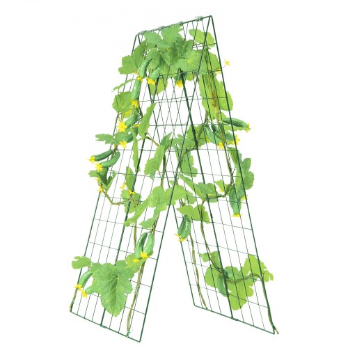 Cucumber Trellis for Climbing Plants 46 x 32 Foldable Cucumber Trellis