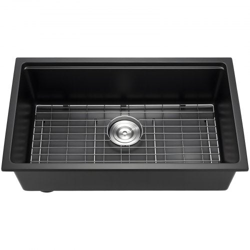 30 Inch Kitchen Sink Workstation Undermount Granite Dropin Single Bowl
