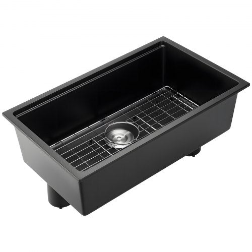 30 Inch Kitchen Sink Workstation Undermount Granite Dropin Single Bowl