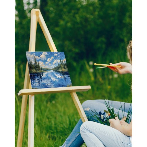 Canvas Boards for Painting 11 x 14 Inch White Canvases for Painting 48