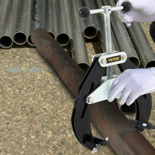 Pipe Clamp 2 to 6 in High Strength Ultra Clamp with Quick Acting Screws