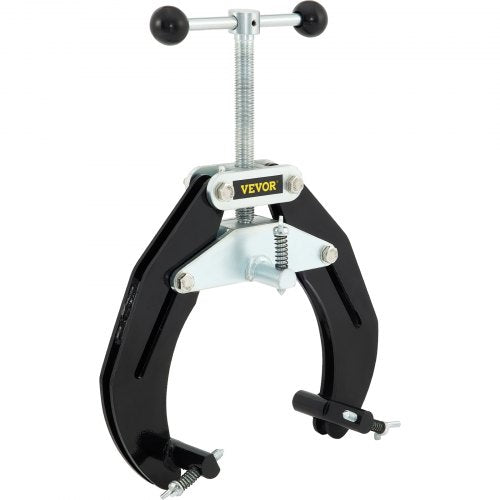 Pipe Clamp 2 to 6 in High Strength Ultra Clamp with Quick Acting Screws