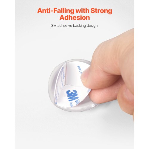Corner Protectors Baby Proofing 24 Pack Clear Transparent Table Guards Covers