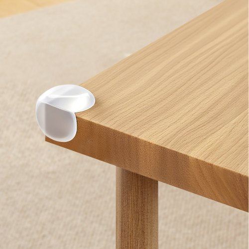 Corner Protectors Baby Proofing 24 Pack Clear Transparent Table Guards Covers