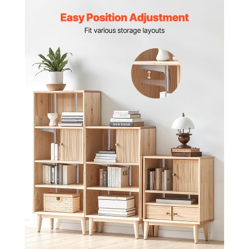Shelf Pilaster 39inch 10 Pack Upright Wall Shelving System Heavy Duty