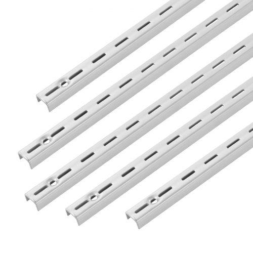 Shelf Pilaster 39inch 10 Pack Upright Wall Shelving System Heavy Duty