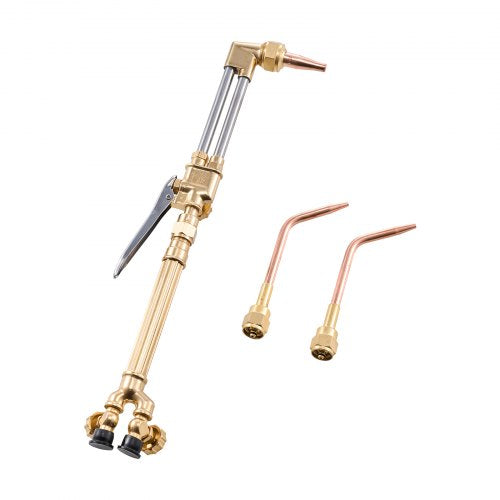 Oxygen Acetylene Torch Kit Gas Welding Cutting Torch Kit 14PCS Portable