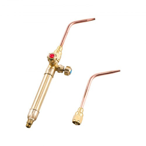 Oxygen Acetylene Torch Kit Gas Welding Torch Kit 14PCS Portable Oxy