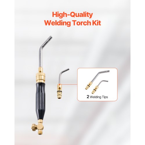 Air Acetylene Torch Kit Acetylene Gas Welding Tool with 149 Hose 2