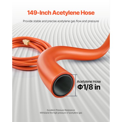 Air Acetylene Torch Kit Acetylene Gas Welding Tool with 149 Hose 2